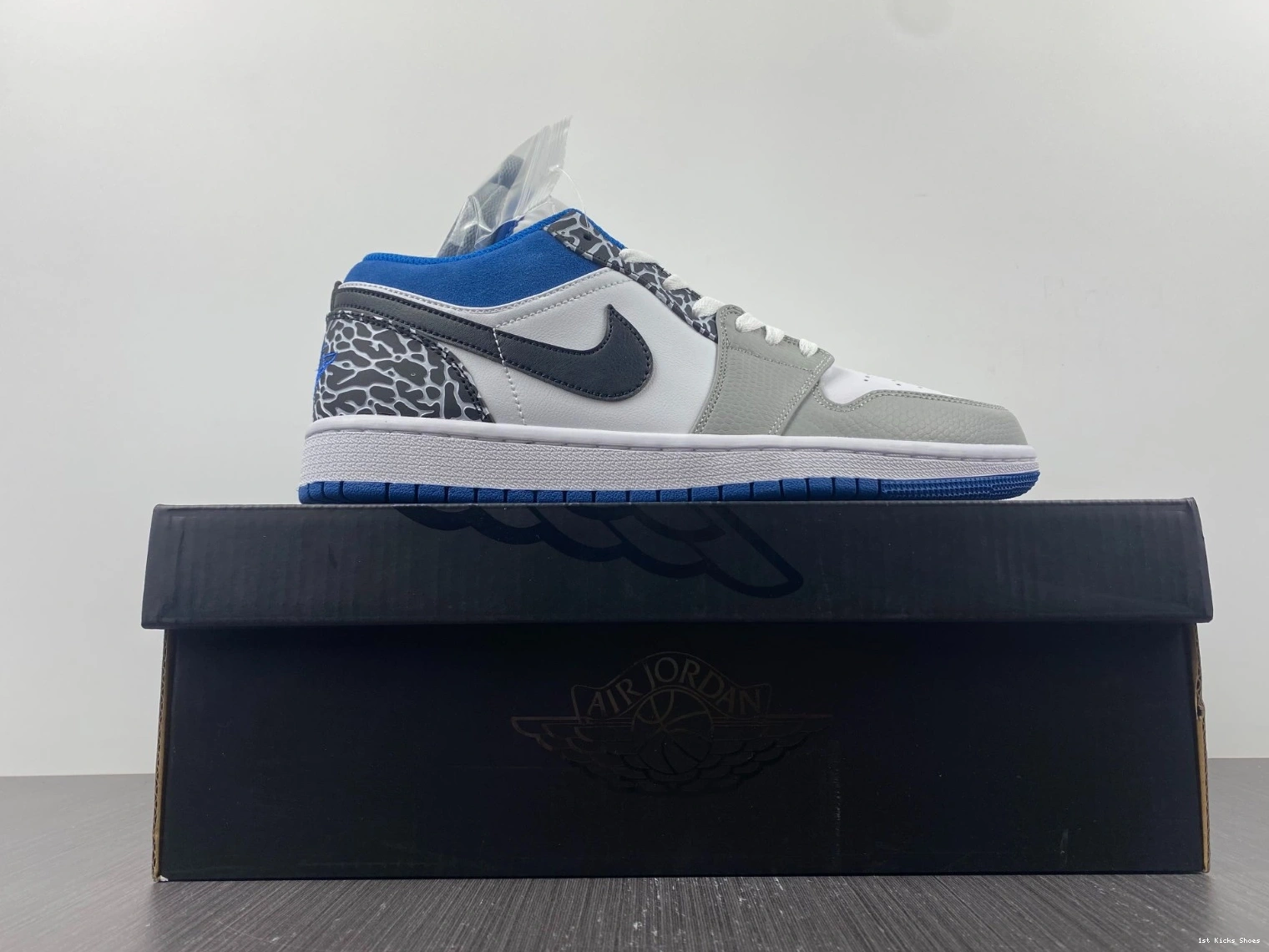 1 True Low Blue Jordan Air DM1199-140 0509